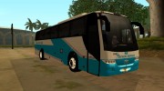Zaibee Daewoo Express Coach для GTA San Andreas миниатюра 3