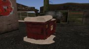 Winter Dumpster для GTA San Andreas миниатюра 3