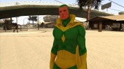 Vision (Marvel Heroes) para GTA San Andreas miniatura 2