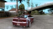 Shelby GT500 для GTA San Andreas миниатюра 4