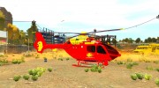 Medicopter 117 para GTA 4 miniatura 1