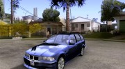 BMW 318i Touring для GTA San Andreas миниатюра 1