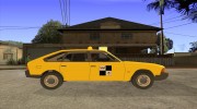 АЗЛК 2141 такси для GTA San Andreas миниатюра 5