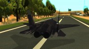 Су-47 «Беркут» Defolt para GTA San Andreas miniatura 3