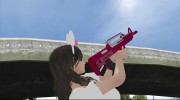Bullpup Rifle GTA V Pink для GTA San Andreas миниатюра 3