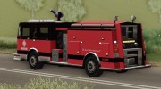 Firetruck - Metro Fire Engine 69 for GTA San Andreas miniature 3