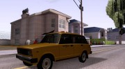 ВАЗ 2104 Такси для GTA San Andreas миниатюра 1