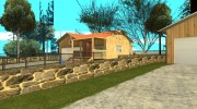 Новый дом Сиджея в Паломино Крик + новые двери. para GTA San Andreas miniatura 2