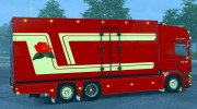 Scania R620 Fleurs для Euro Truck Simulator 2 миниатюра 2