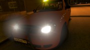 Daewoo Lanos Taxi для GTA 4 миниатюра 6