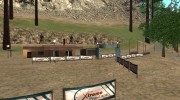 Cliff Resort для GTA San Andreas миниатюра 6