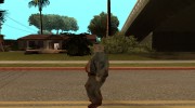 Инопланетный бандит для GTA San Andreas миниатюра 4
