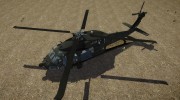 Sikorsky MH-60L Black Hawk для GTA 4 миниатюра 2