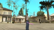Lightsabre v2 Pink для GTA San Andreas миниатюра 1