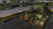 Ремоделинг 8.8 cm Pak 43 JagdTiger for World Of Tanks miniature 1