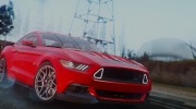 2015 Ford Mustang RTR Spec 2 для GTA San Andreas миниатюра 3