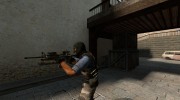 Anti-vision M4 SOPMOD - woodland camo for Counter-Strike Source miniature 5