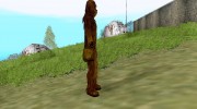 Chewbacca для GTA San Andreas миниатюра 4