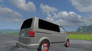 Volkswagen Caravelle 2 5L With AHK V 2.0 for Farming Simulator 2013 miniature 5