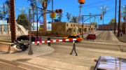 ЖД Переезд RUS for GTA San Andreas miniature 2