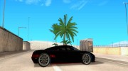 Koenigsegg CCX для GTA San Andreas миниатюра 5