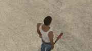 Бита с красной повязкой для GTA San Andreas миниатюра 2