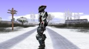Skin Helghast Capture Trooper (Killzone 3) for GTA San Andreas miniature 4
