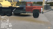 ЗиЛ-133 Автокран КС3575 for Spintires DEMO 2013 miniature 7