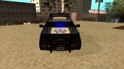 Ford F-150 Police Federal для GTA San Andreas миниатюра 2