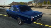 ГАЗ 24 Drag Edition para GTA San Andreas miniatura 2
