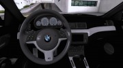 BMW E46 M3 Cabrio для GTA San Andreas миниатюра 6