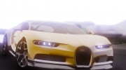 Bugatti Chiron 2017 Version 2 для GTA San Andreas миниатюра 23