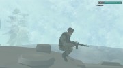 Боец из батальона Призрак для GTA San Andreas миниатюра 8