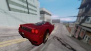 2003 Ferrari Enzo для GTA San Andreas миниатюра 4