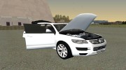 Volkswagen Touareg 2010 для GTA San Andreas миниатюра 4