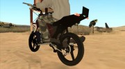 Honda Titan Stunt для GTA San Andreas миниатюра 4