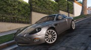 2001 Aston Martin V12 Vanquish 2.0 для GTA 5 миниатюра 1