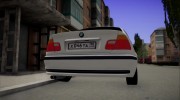 BMW E46 для GTA San Andreas миниатюра 10