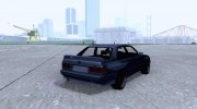 1990 BMW M3 E30 for GTA San Andreas miniature 3
