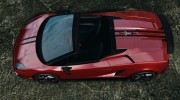 Lamborghini Gallardo LP570-4 Spyder Performante 2012 для GTA 4 миниатюра 4