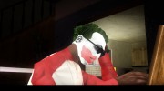 JokerFace for CJ для GTA San Andreas миниатюра 6