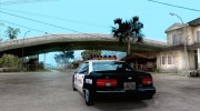 Chevrolet Caprice Police для GTA San Andreas миниатюра 3