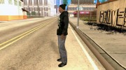 Реперская куртка для GTA San Andreas миниатюра 2