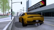 Lamborghini Estoque Concept 2008 para GTA San Andreas miniatura 3