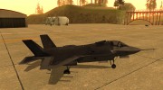 F-35 Eagle для GTA San Andreas миниатюра 4