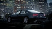 2013 Audi S8 4.0TFSI quattro para GTA 4 miniatura 4