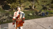 Kratos - God of War III - UPGRADED VERSION 2.0 для GTA 5 миниатюра 5