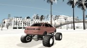 ВАЗ - 2110 Монстр для GTA San Andreas миниатюра 3