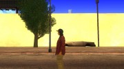 Vagos Girl (GTA V) для GTA San Andreas миниатюра 3
