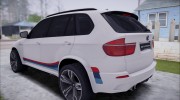 BMW X5M M Performance Packet для GTA San Andreas миниатюра 3
